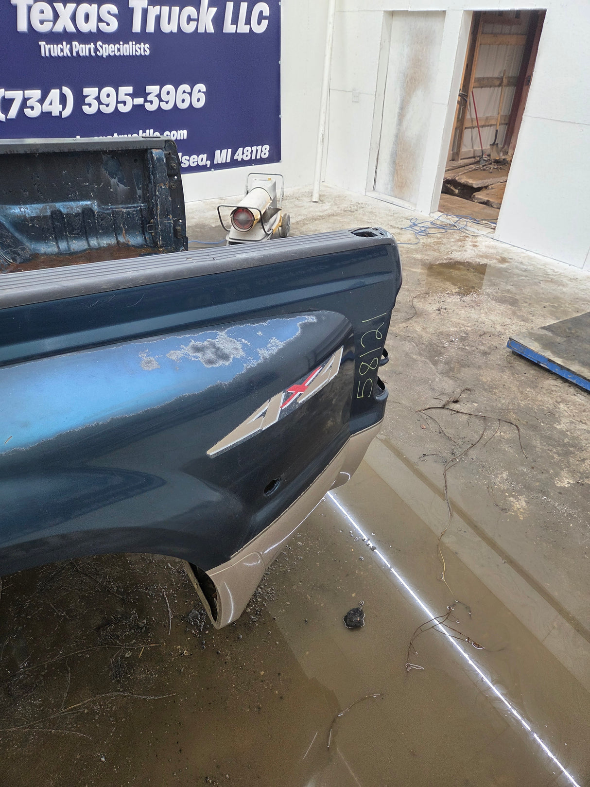 1999-2010 Ford F350 F450 F550 Super Duty 8' Dually Long Truck Bed