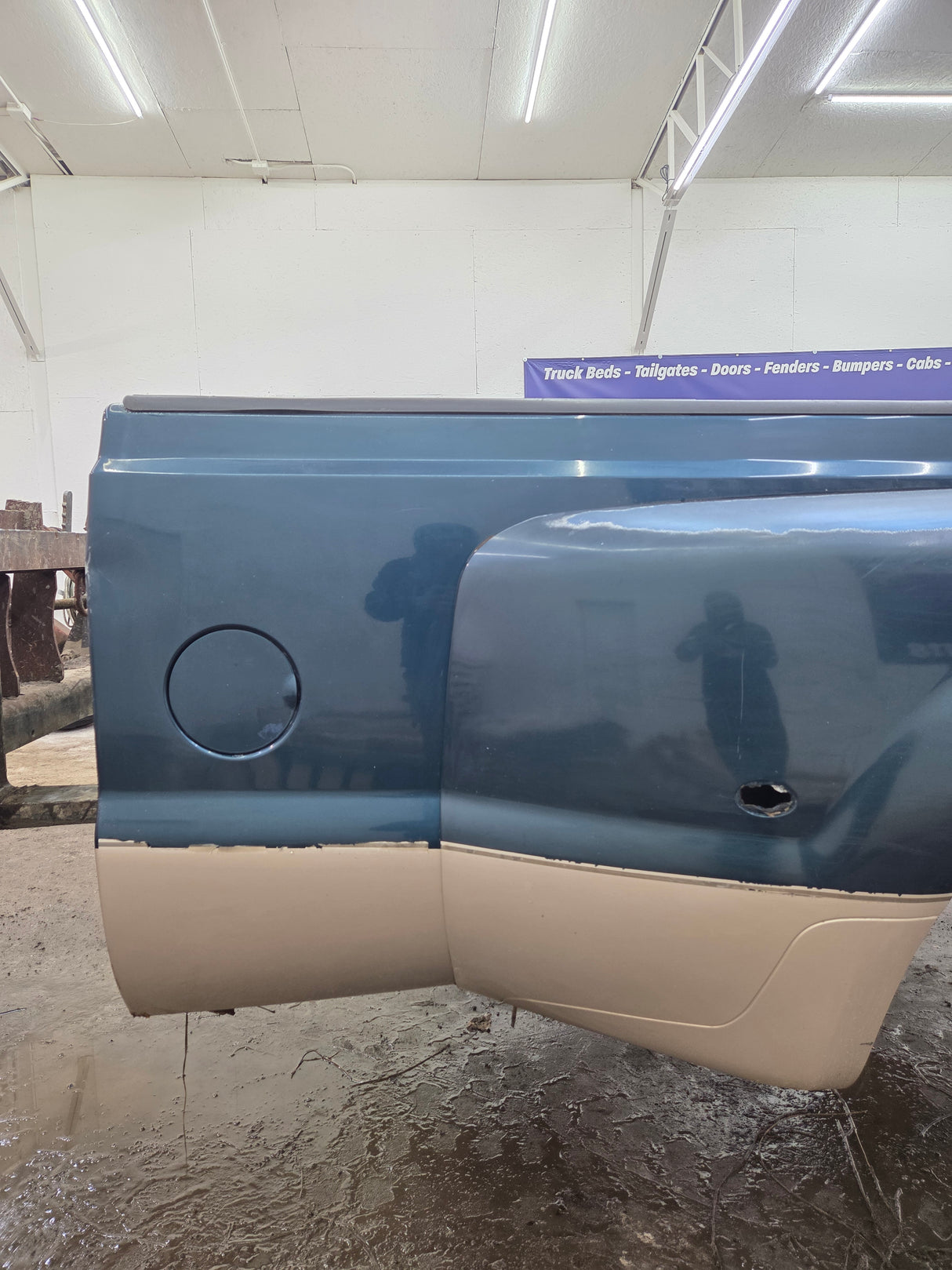1999-2010 Ford F350 F450 F550 Super Duty 8' Dually Long Truck Bed
