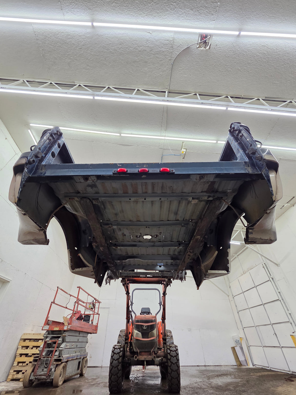 1999-2010 Ford F350 F450 F550 Super Duty 8' Dually Long Truck Bed
