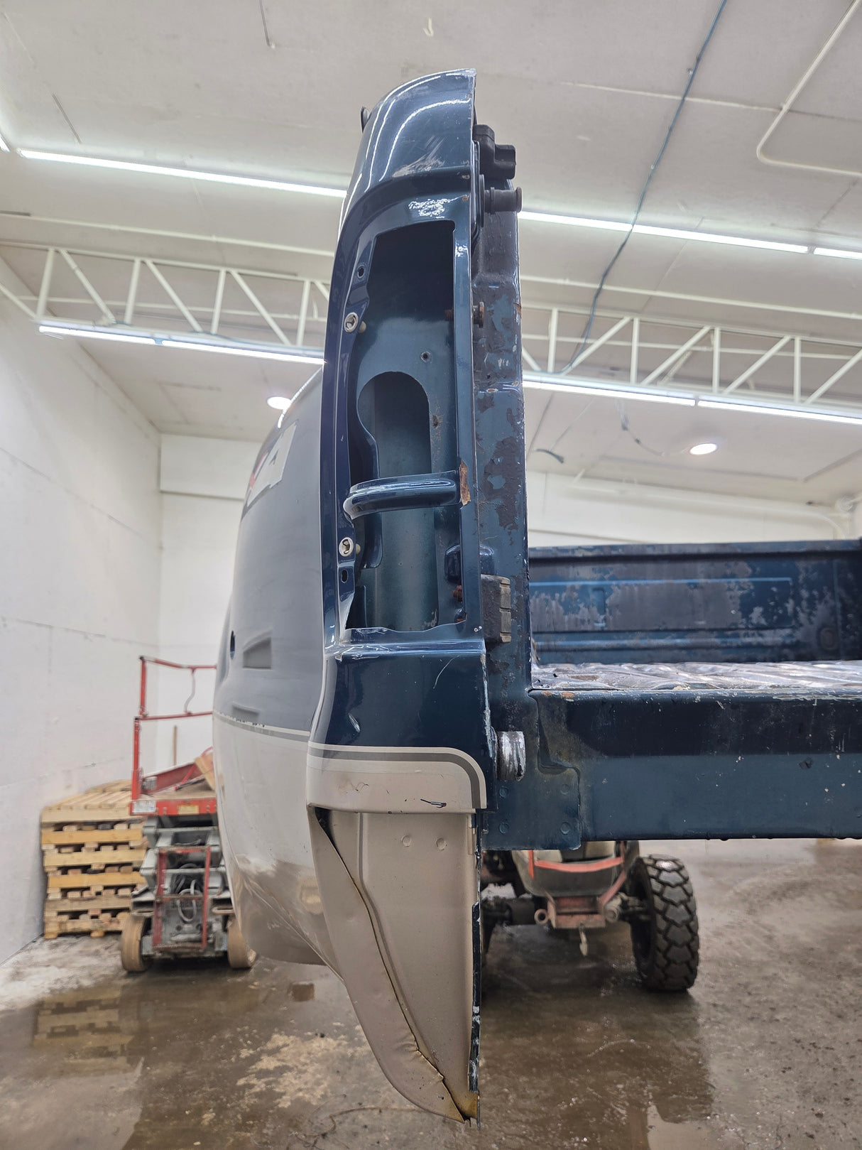 1999-2010 Ford F350 F450 F550 Super Duty 8' Dually Long Truck Bed