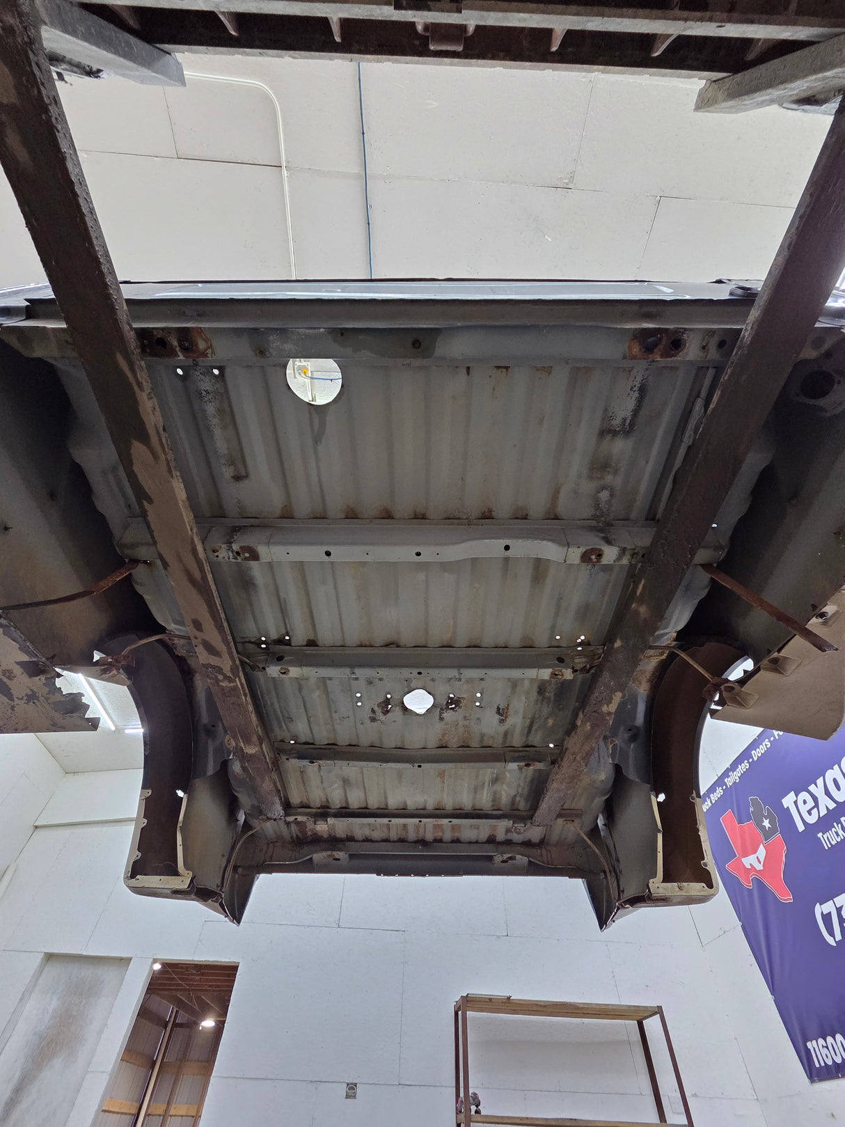 1999-2010 Ford F350 F450 F550 Super Duty 8' Dually Long Truck Bed