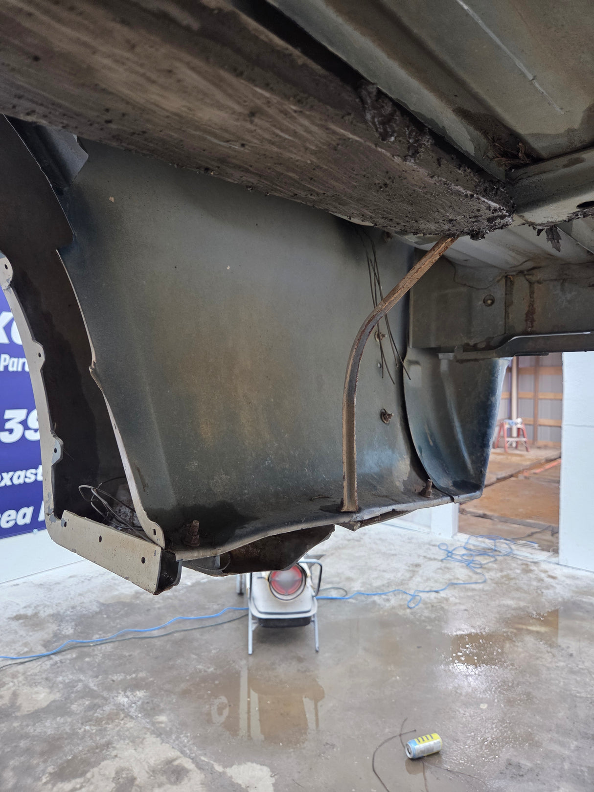 1999-2010 Ford F350 F450 F550 Super Duty 8' Dually Long Truck Bed