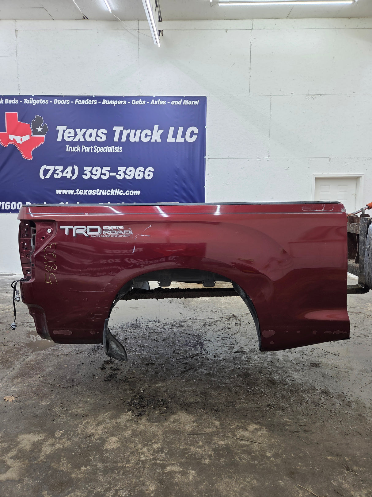 2007-2013 Toyota Tundra 6' 6" Short Truck Bed