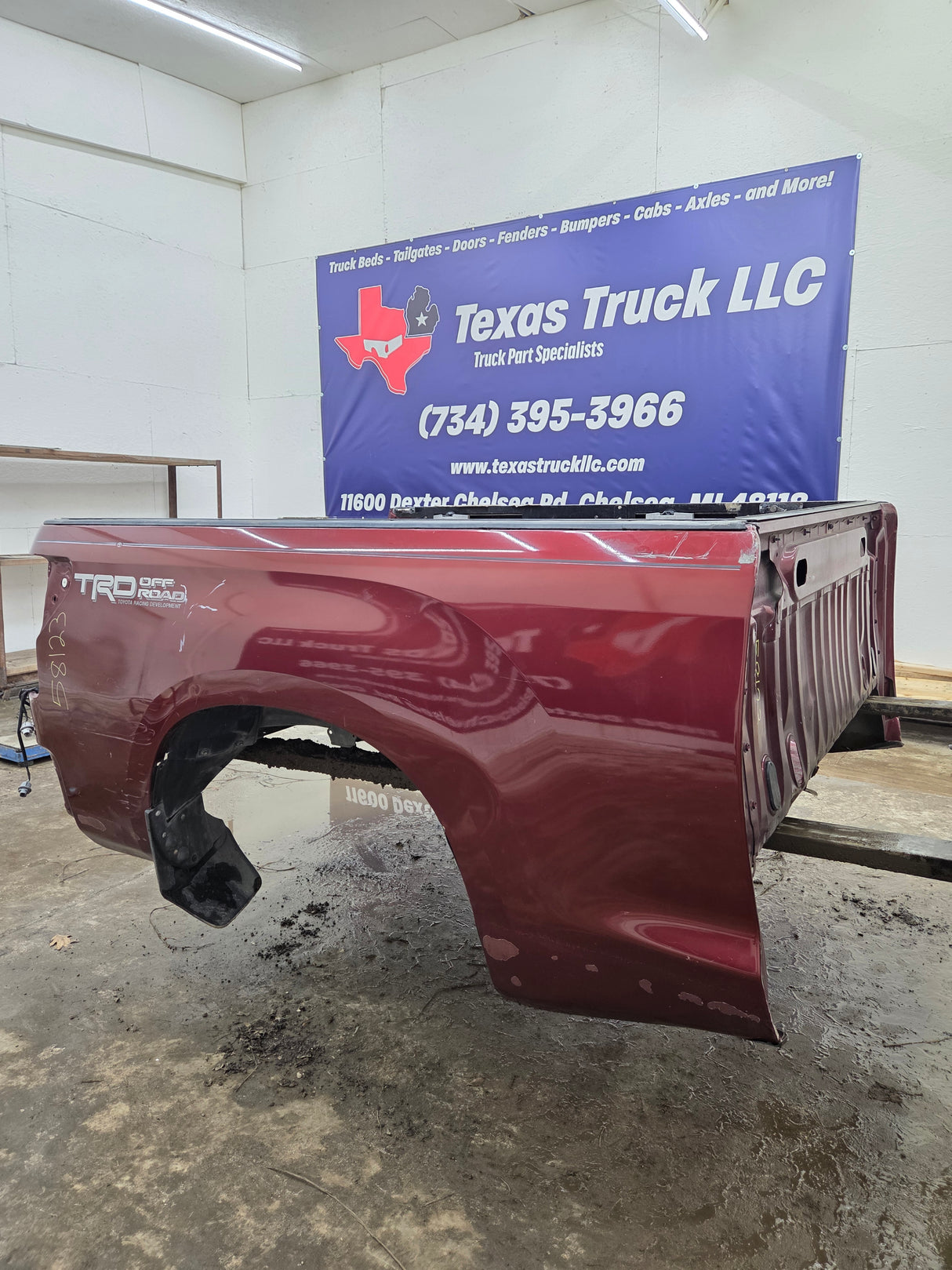 2007-2013 Toyota Tundra 6' 6" Short Truck Bed