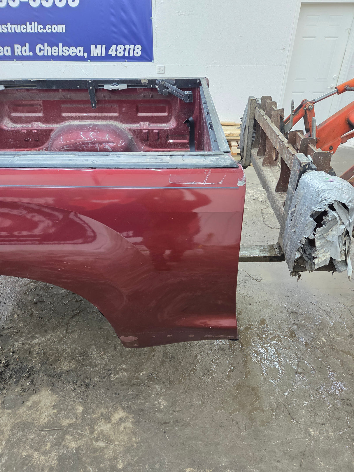 2007-2013 Toyota Tundra 6' 6" Short Truck Bed