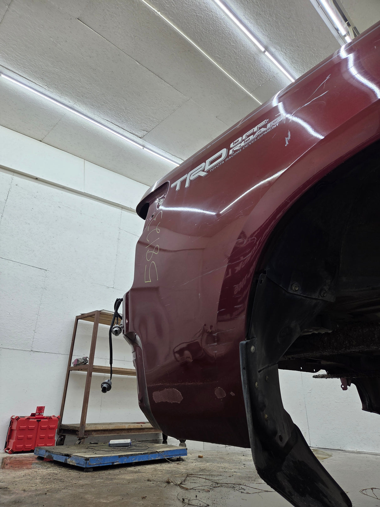 2007-2013 Toyota Tundra 6' 6" Short Truck Bed