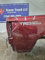 2007-2013 Toyota Tundra 6' 6" Short Truck Bed