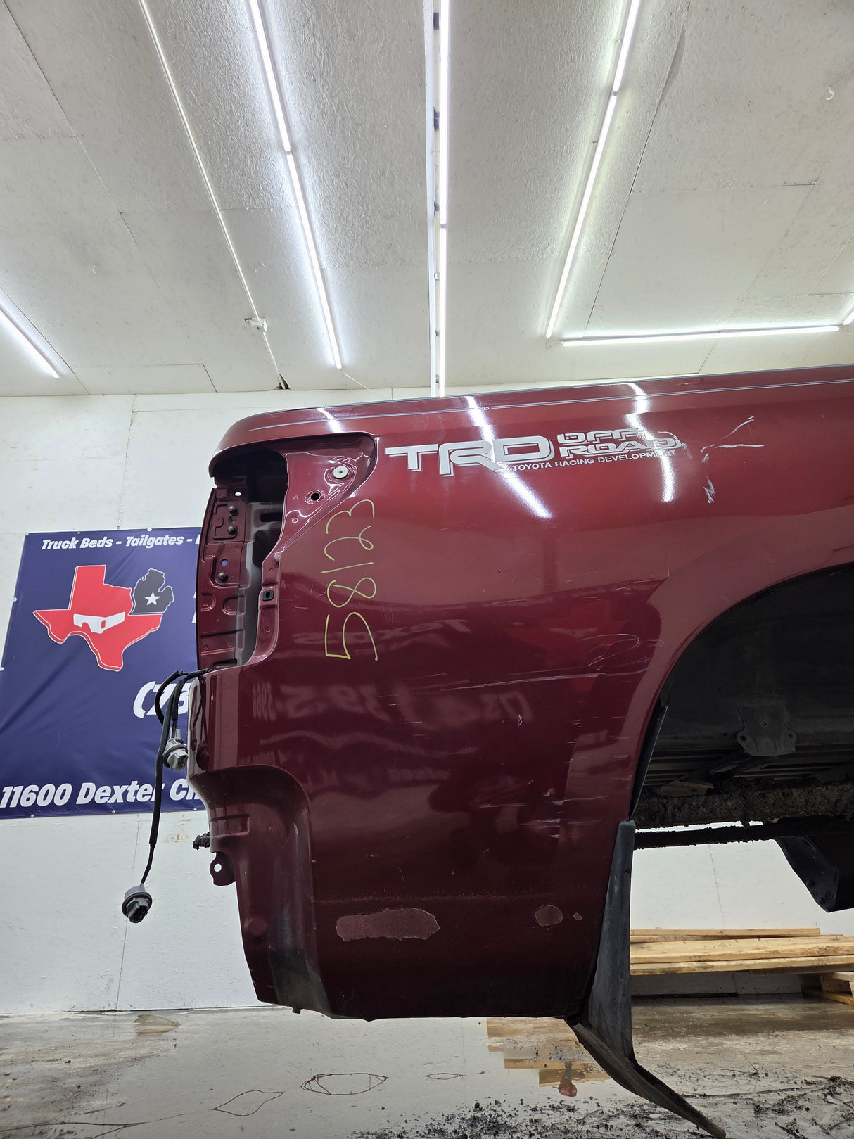 2007-2013 Toyota Tundra 6' 6" Short Truck Bed