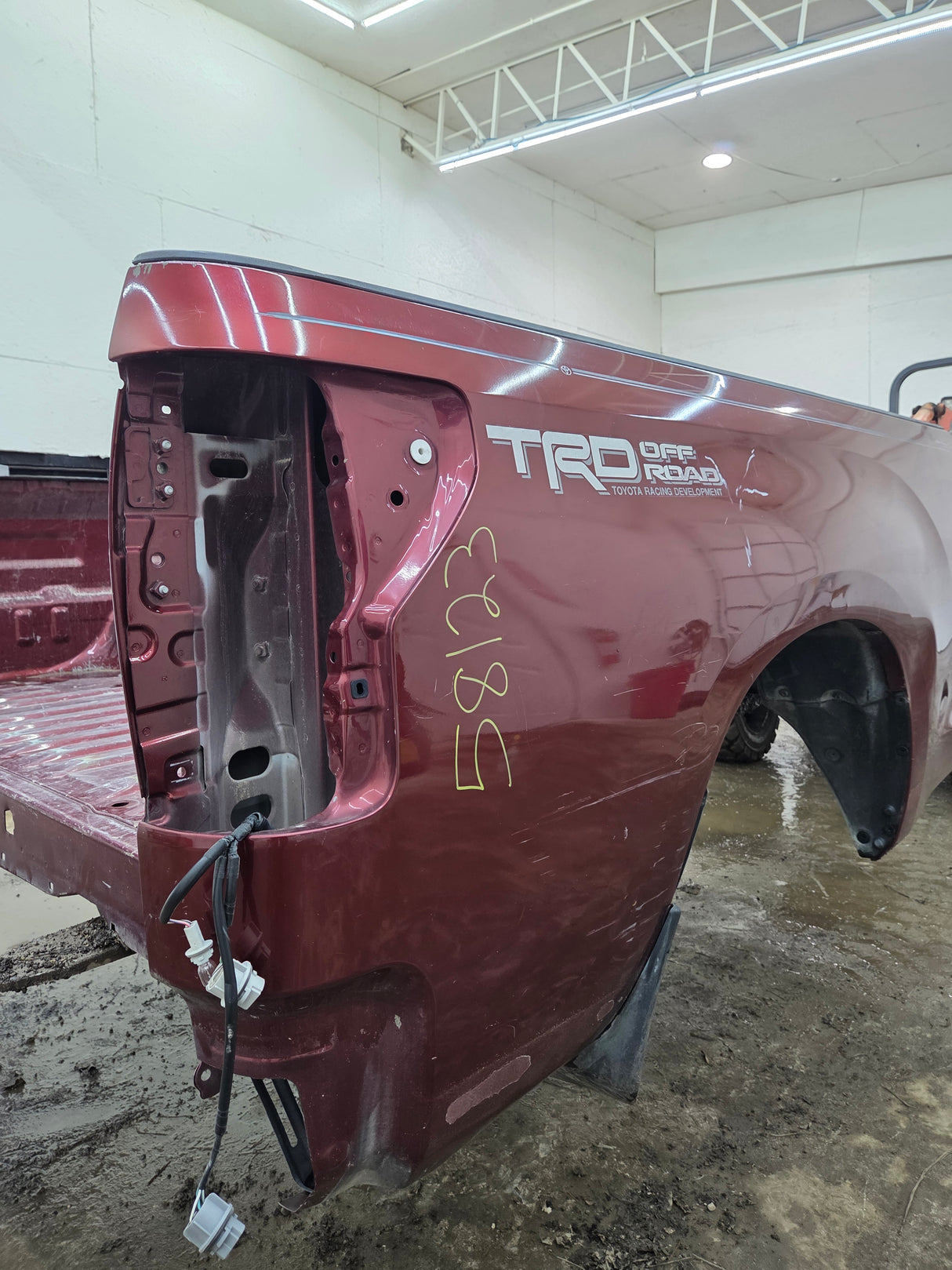 2007-2013 Toyota Tundra 6' 6" Short Truck Bed