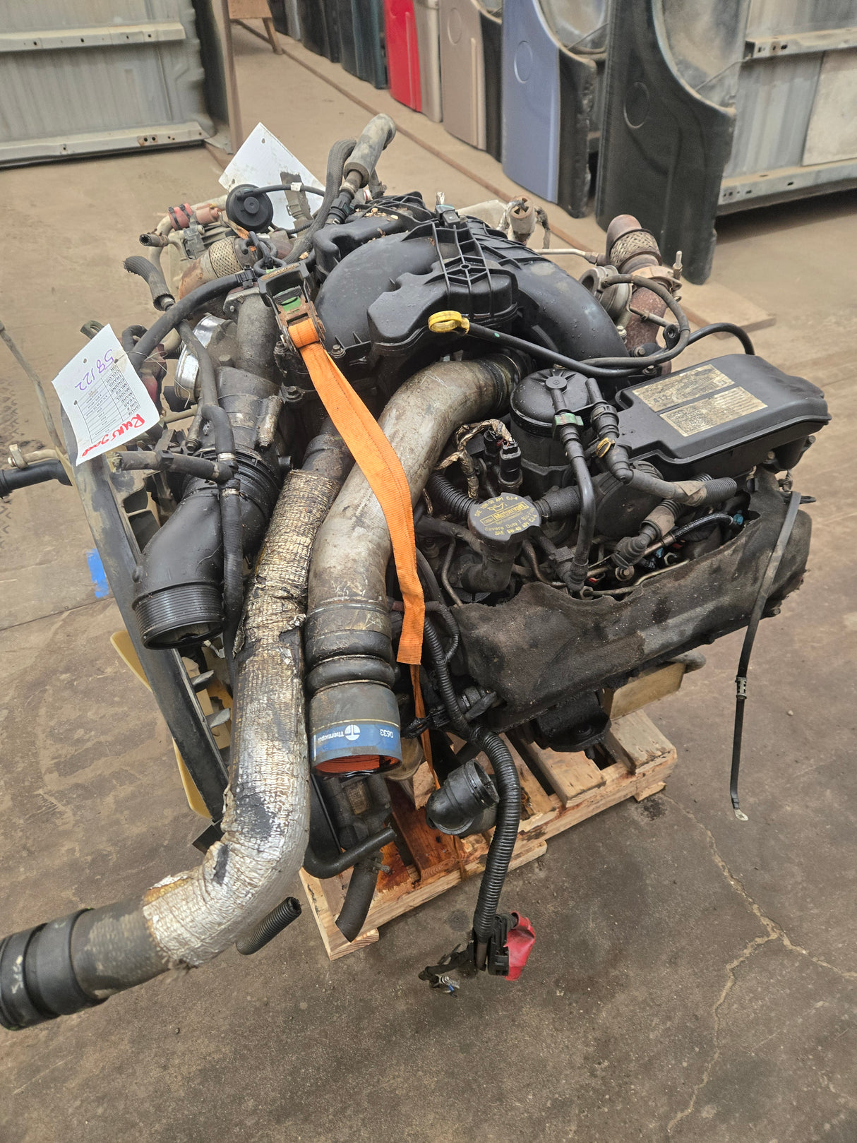 6.7L Power Stroke Complete Running engine 274k Miles