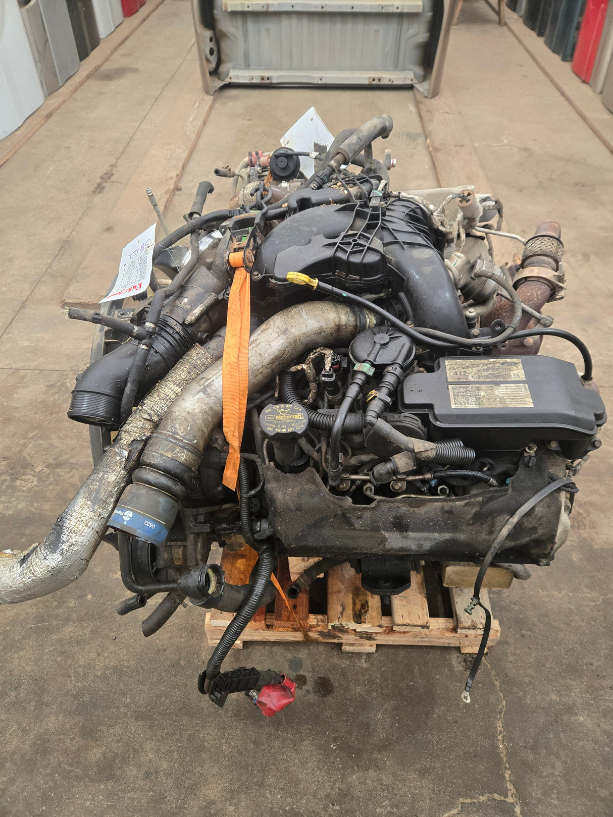 6.7L Power Stroke Complete Running engine 274k Miles