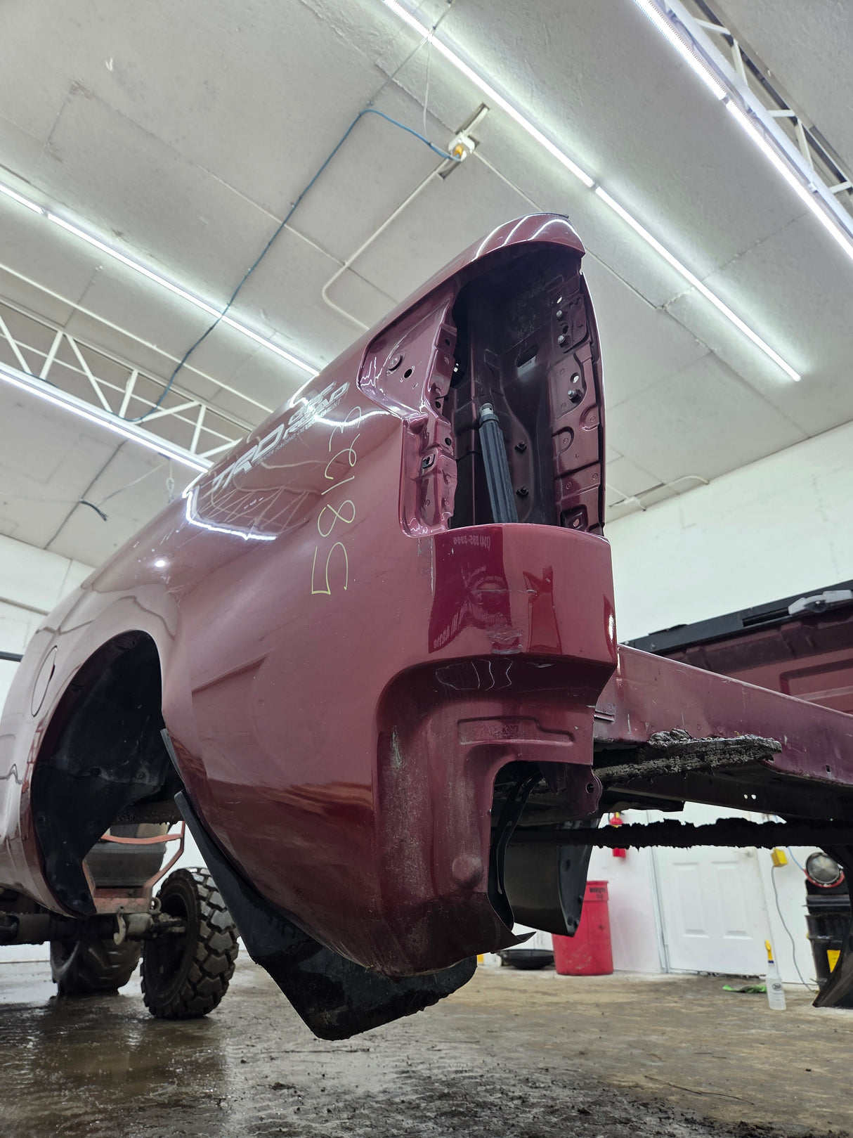 2007-2013 Toyota Tundra 6' 6" Short Truck Bed