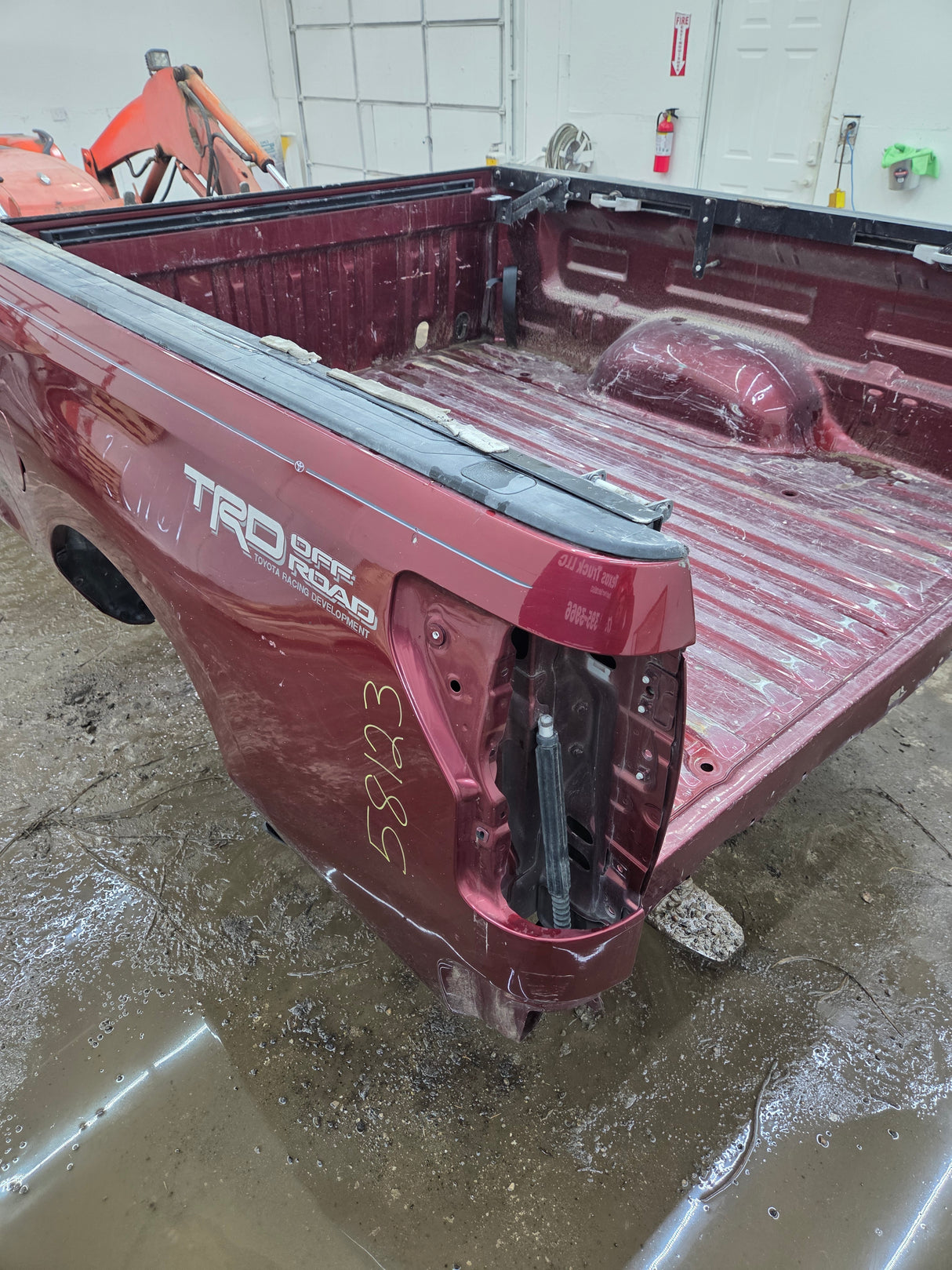 2007-2013 Toyota Tundra 6' 6" Short Truck Bed
