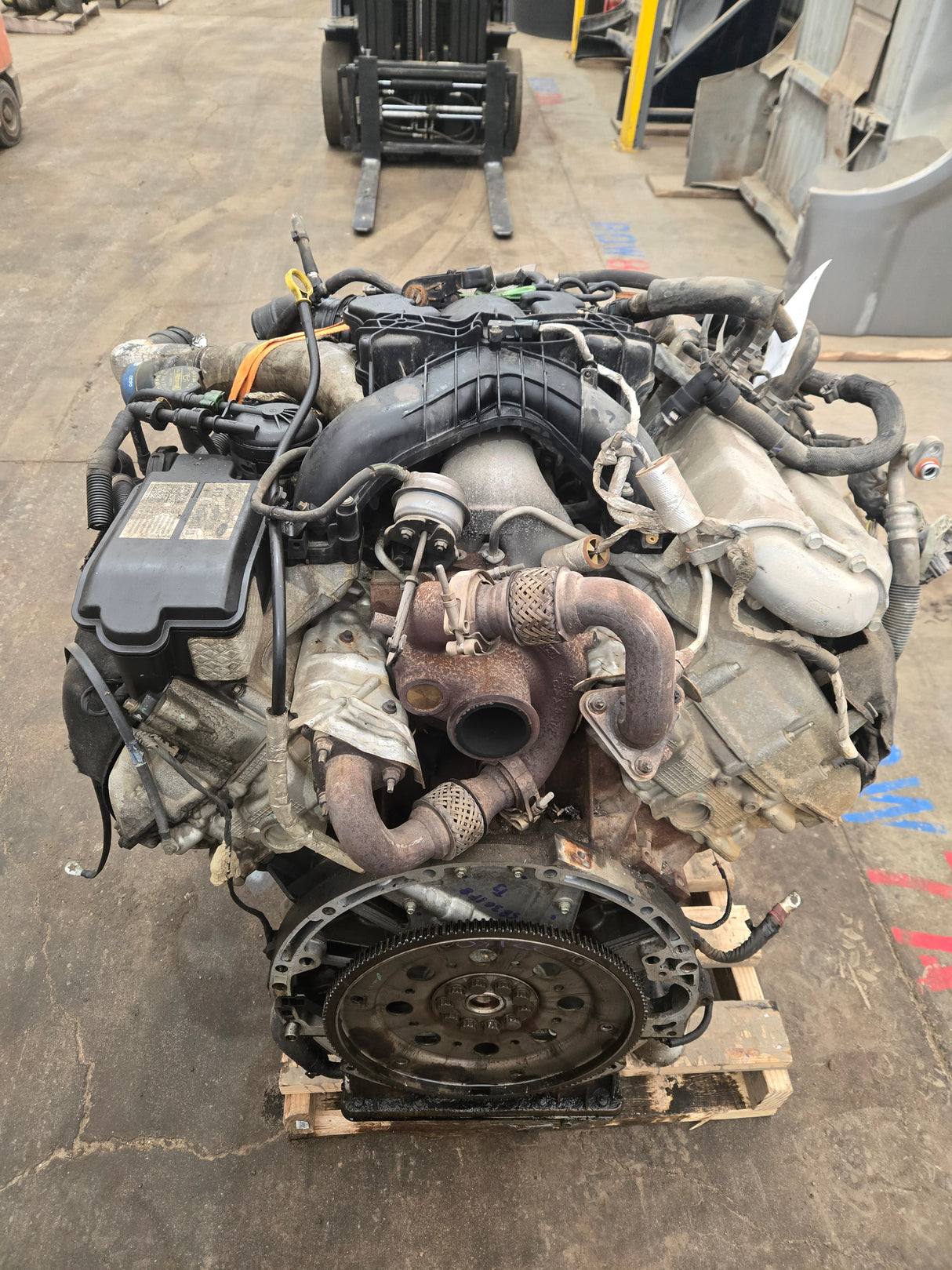 6.7L Power Stroke Complete Running engine 274k Miles