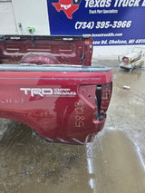 2007-2013 Toyota Tundra 6' 6" Short Truck Bed