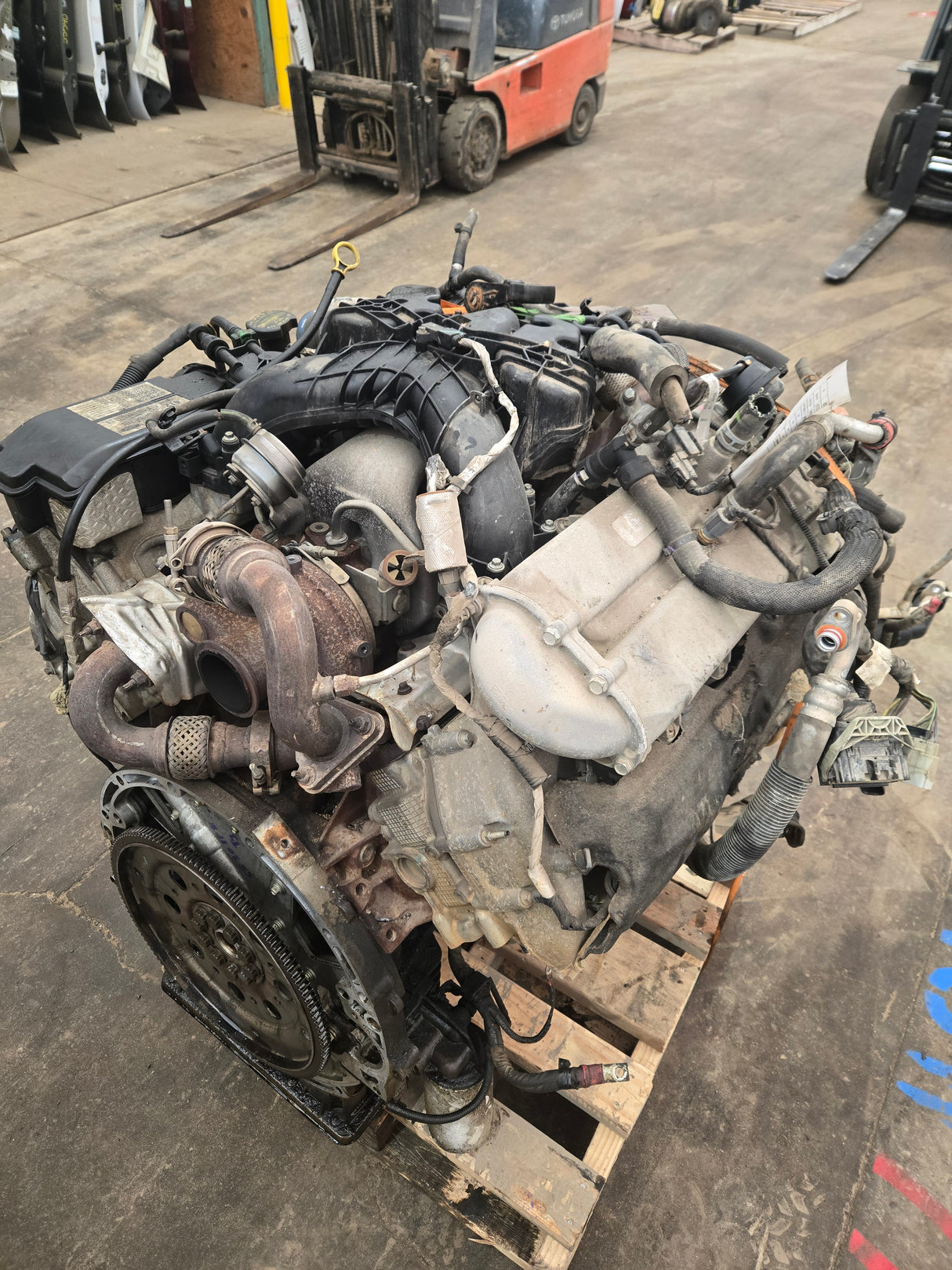 6.7L Power Stroke Complete Running engine 274k Miles