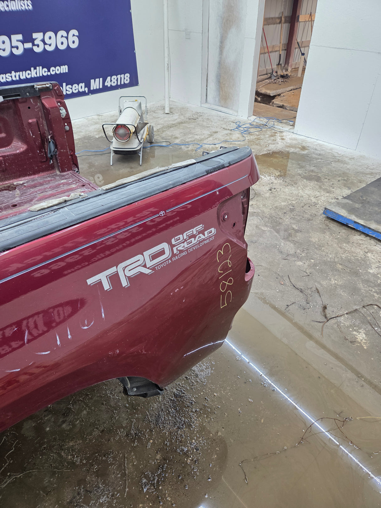 2007-2013 Toyota Tundra 6' 6" Short Truck Bed