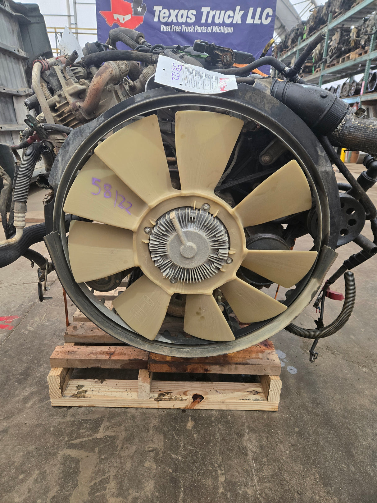 6.7L Power Stroke Complete Running engine 274k Miles