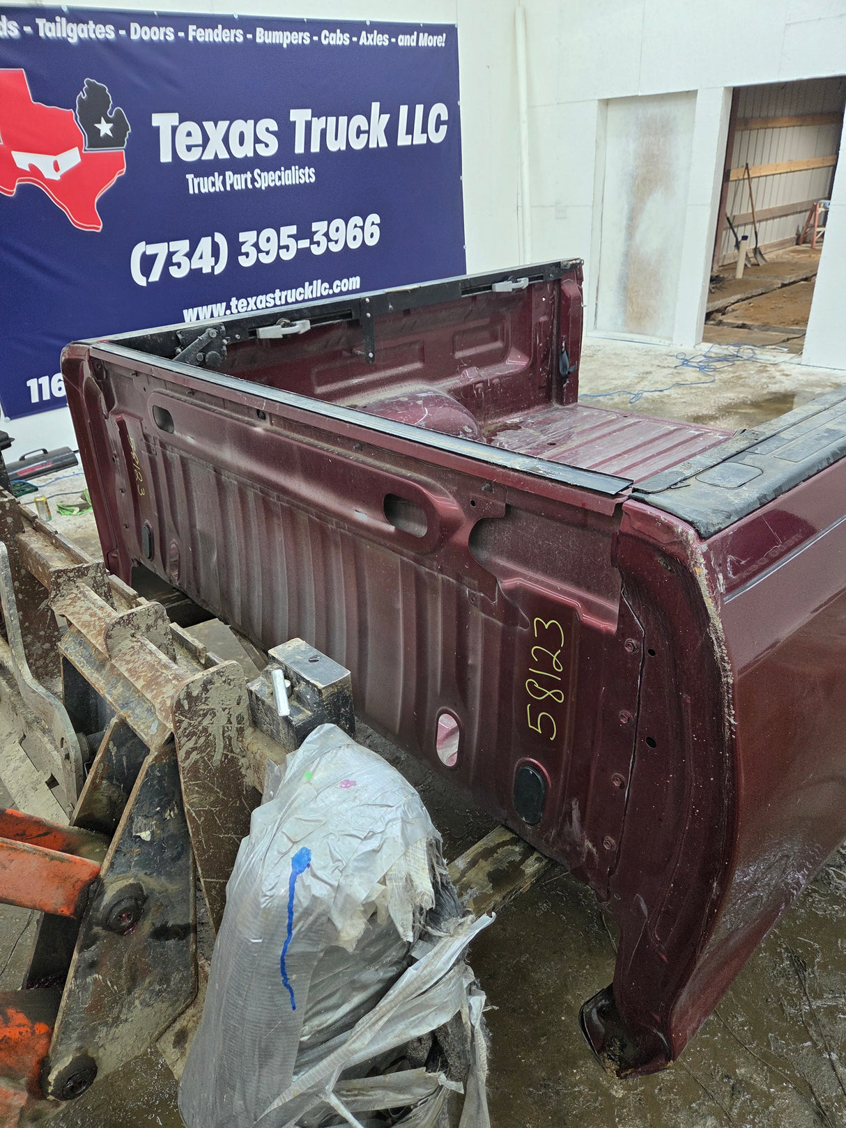 2007-2013 Toyota Tundra 6' 6" Short Truck Bed