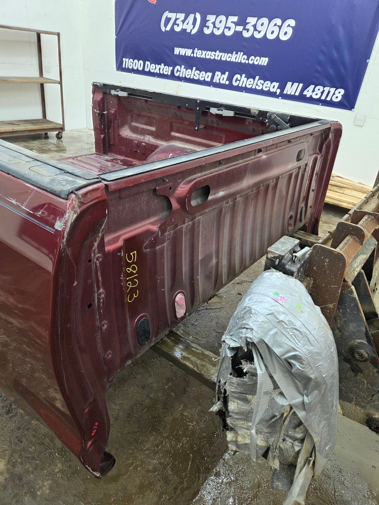 2007-2013 Toyota Tundra 6' 6" Short Truck Bed