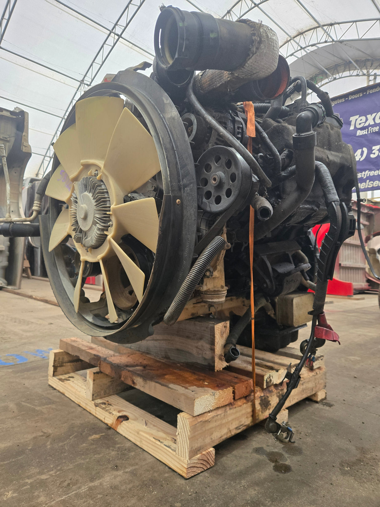 6.7L Power Stroke Complete Running engine 274k Miles