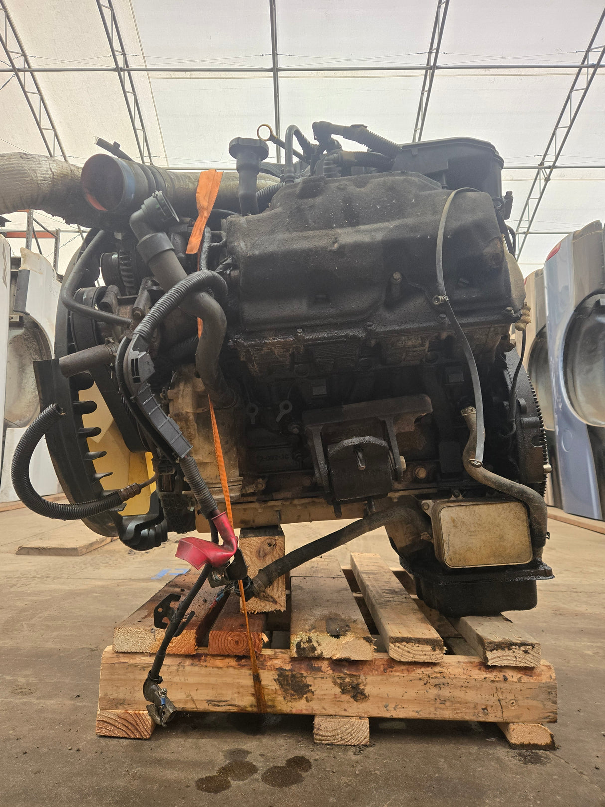 6.7L Power Stroke Complete Running engine 274k Miles