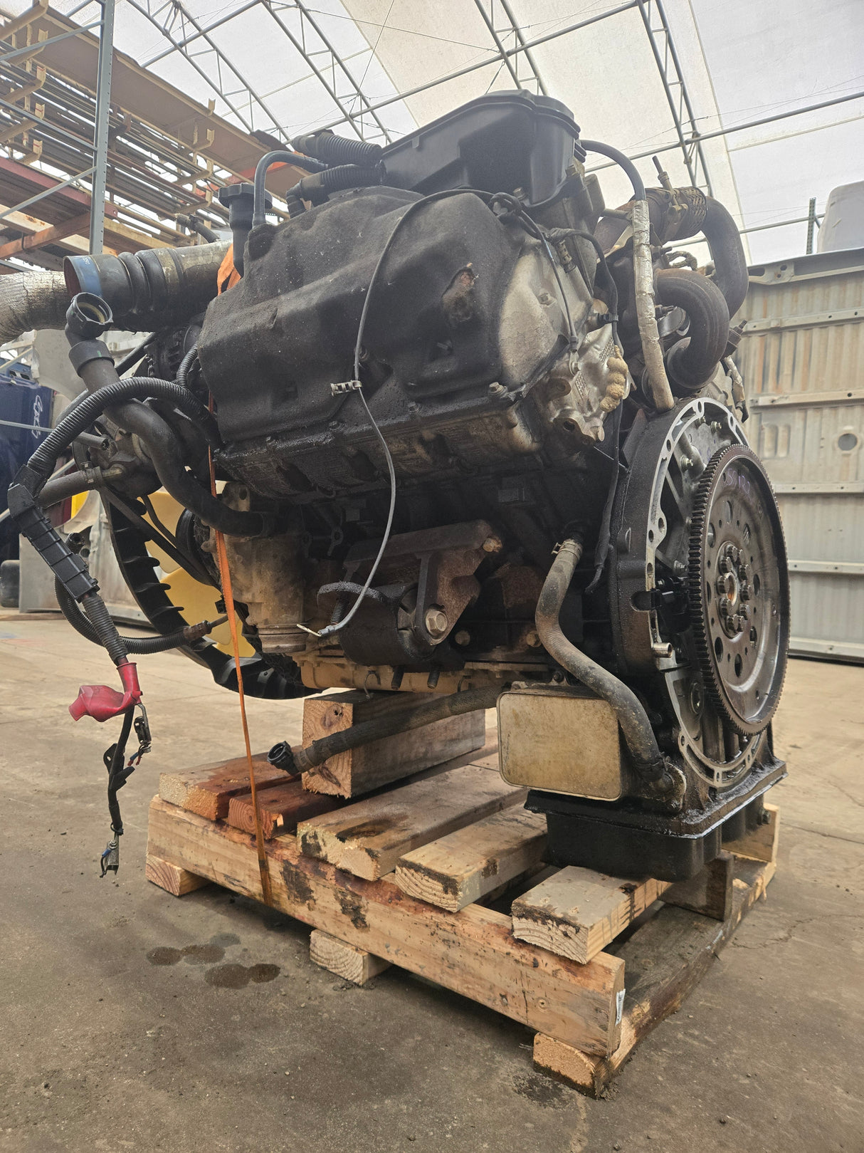 6.7L Power Stroke Complete Running engine 274k Miles