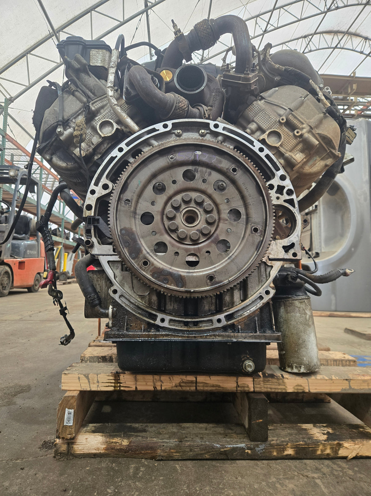 6.7L Power Stroke Complete Running engine 274k Miles