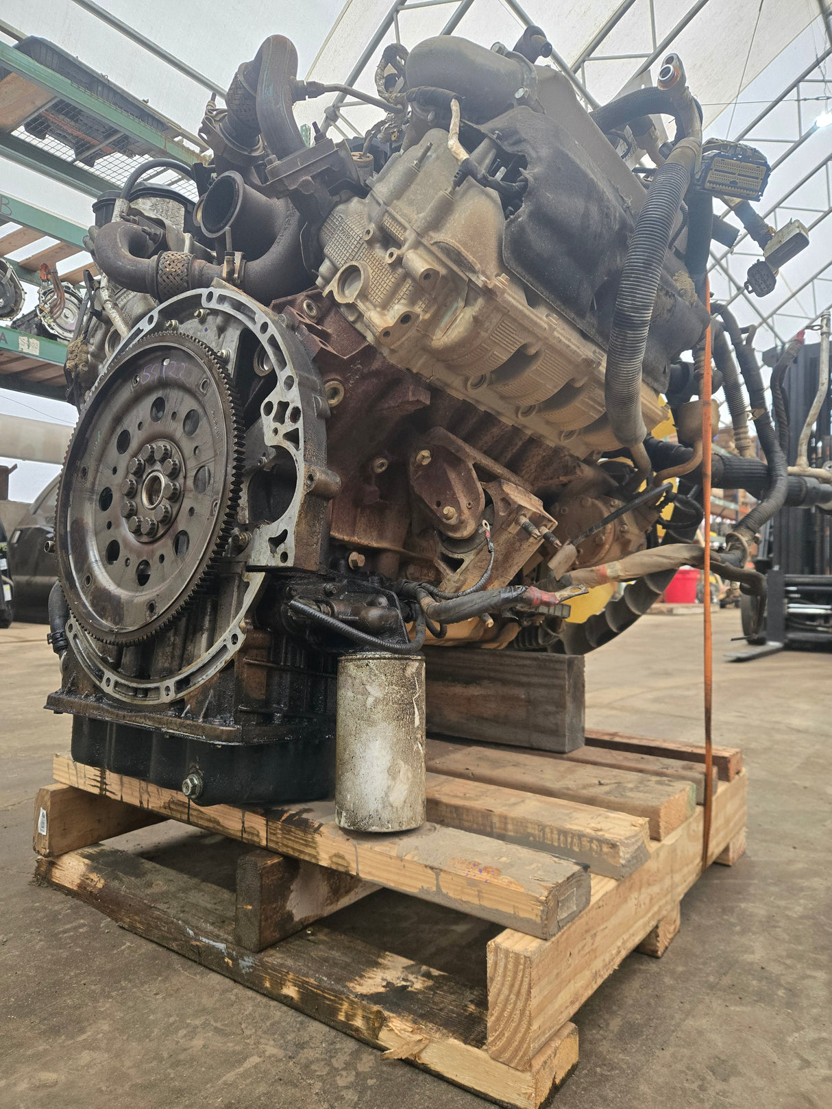 6.7L Power Stroke Complete Running engine 274k Miles