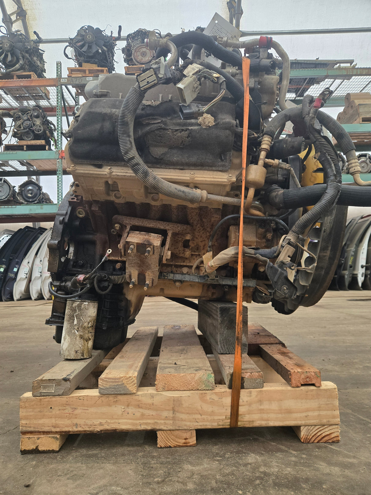 6.7L Power Stroke Complete Running engine 274k Miles