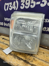 2011-2016 Ford Super Duty F250 F350 F450 F550 RH Passenger Side Headlight 6.7L Power Stroke 6.2L BC34-13005-A