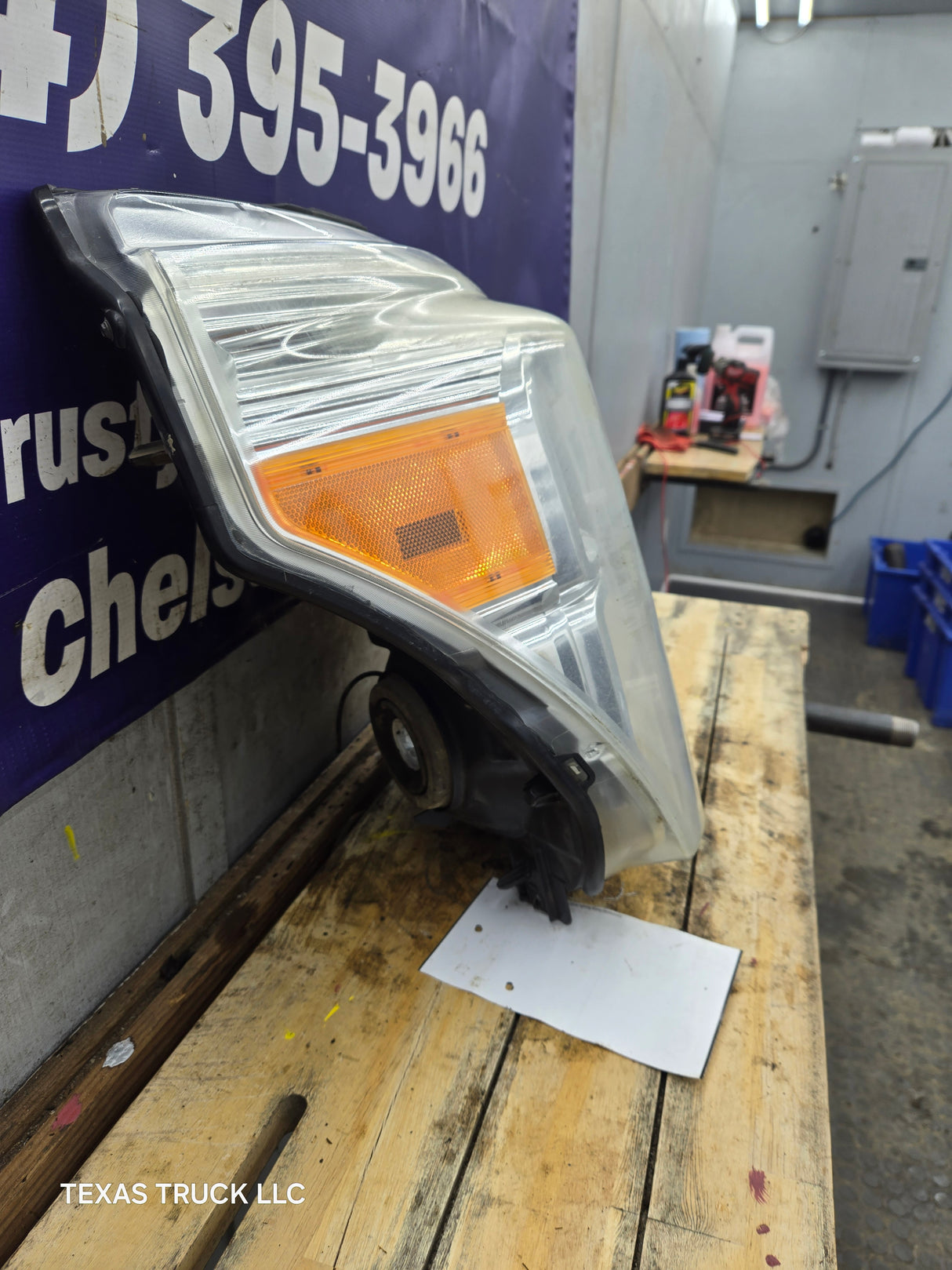 2011-2016 Ford Super Duty F250 F350 F450 F550 RH Passenger Side Headlight 6.7L Power Stroke 6.2L BC34-13005-A