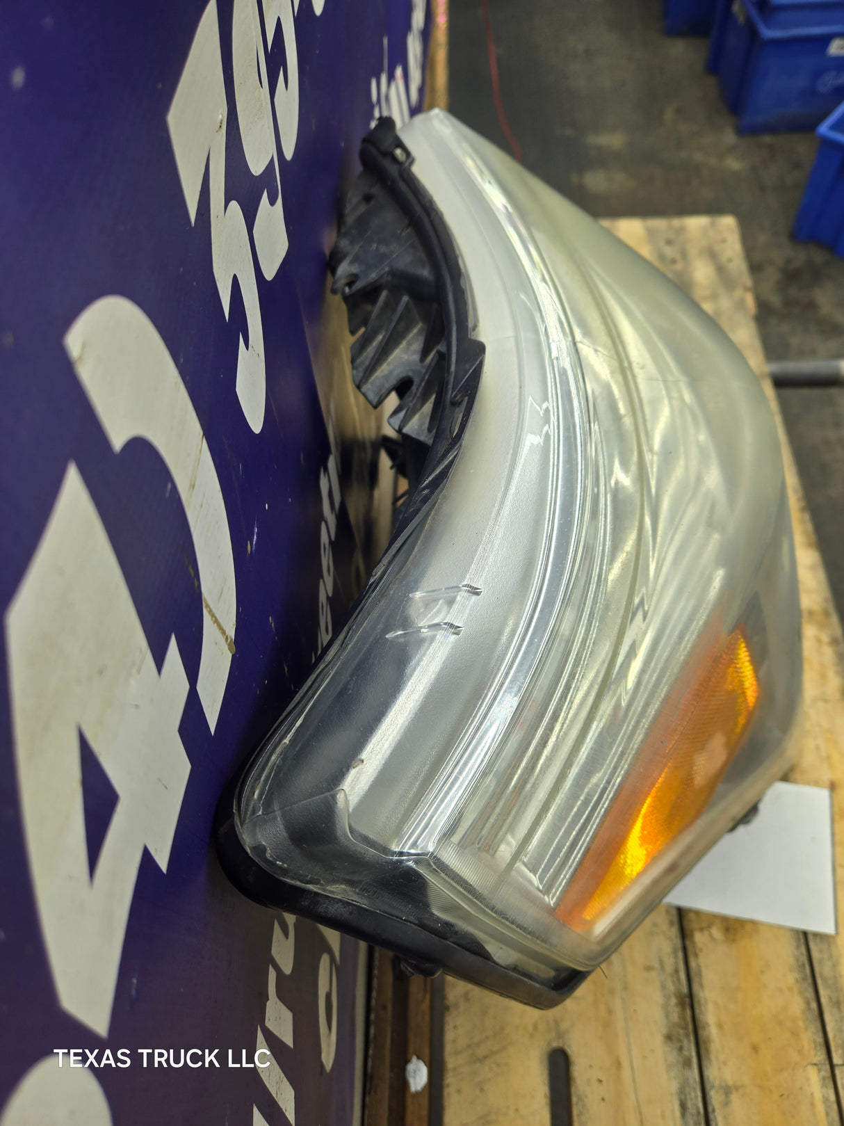 2011-2016 Ford Super Duty F250 F350 F450 F550 RH Passenger Side Headlight 6.7L Power Stroke 6.2L BC34-13005-A