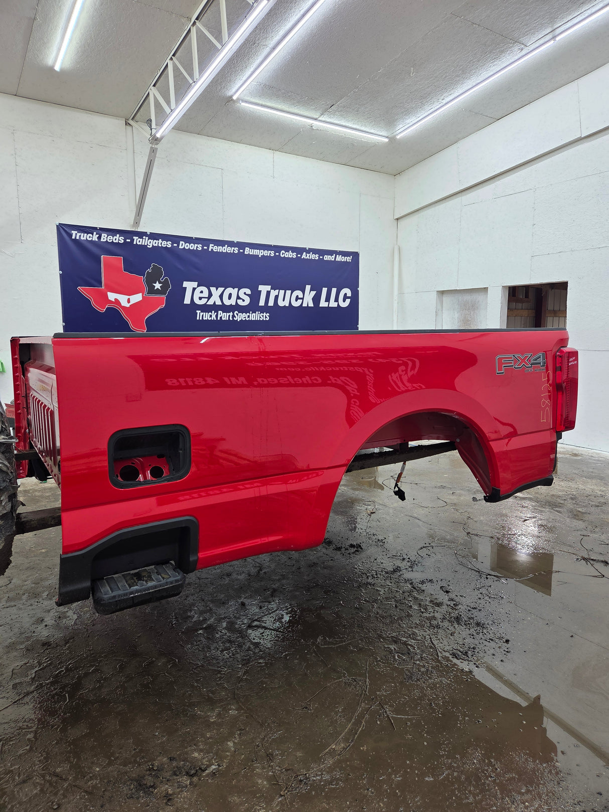 2023-2026 Ford F250 F350 Super Duty 8' Long Truck Bed