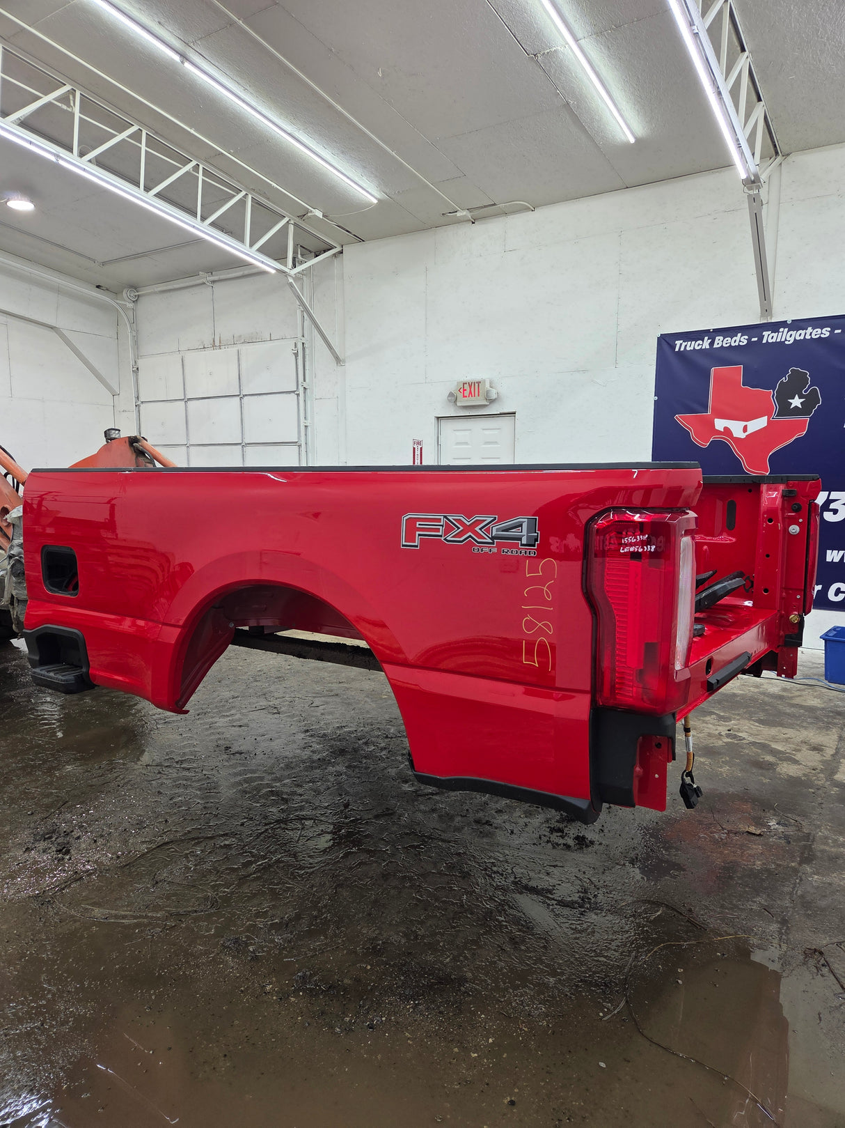 2023-2026 Ford F250 F350 Super Duty 8' Long Truck Bed