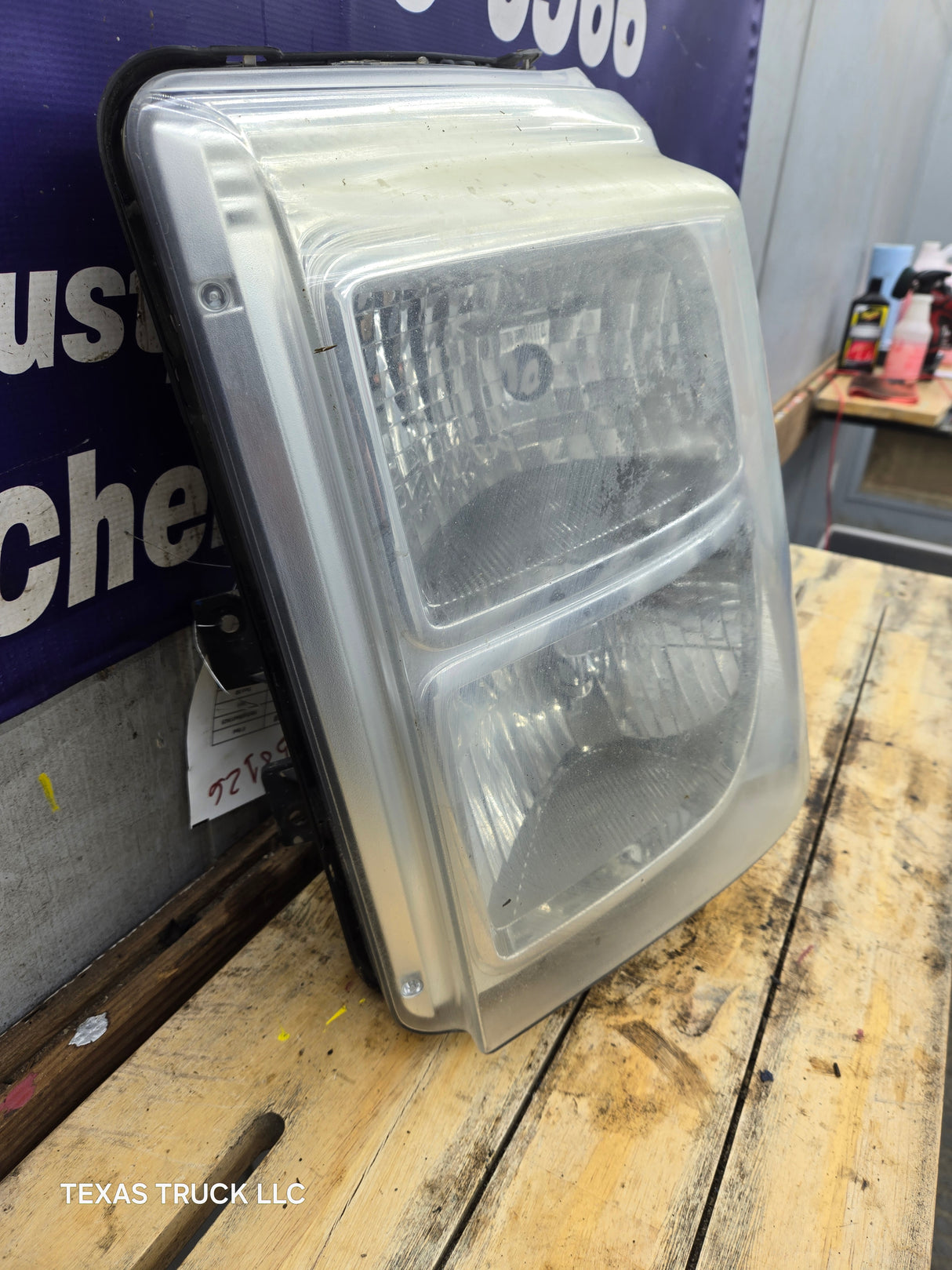 2011-2016 Ford Super Duty F250 F350 F450 F550 LH Driver Side Headlight BC34-13006-A 6.7L Power Stroke 6.2L Gas