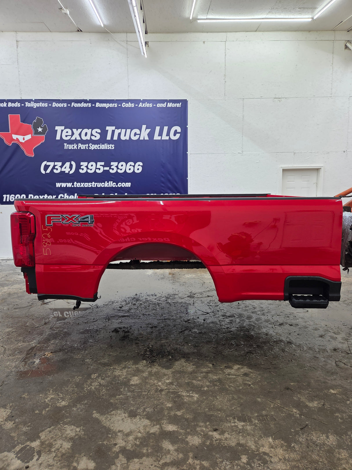 2023-2026 Ford F250 F350 Super Duty 8' Long Truck Bed
