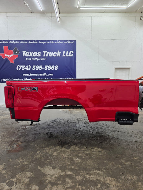 2023-2026 Ford F250 F350 Super Duty 8' Long Truck Bed