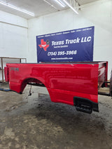 2023-2026 Ford F250 F350 Super Duty 8' Long Truck Bed