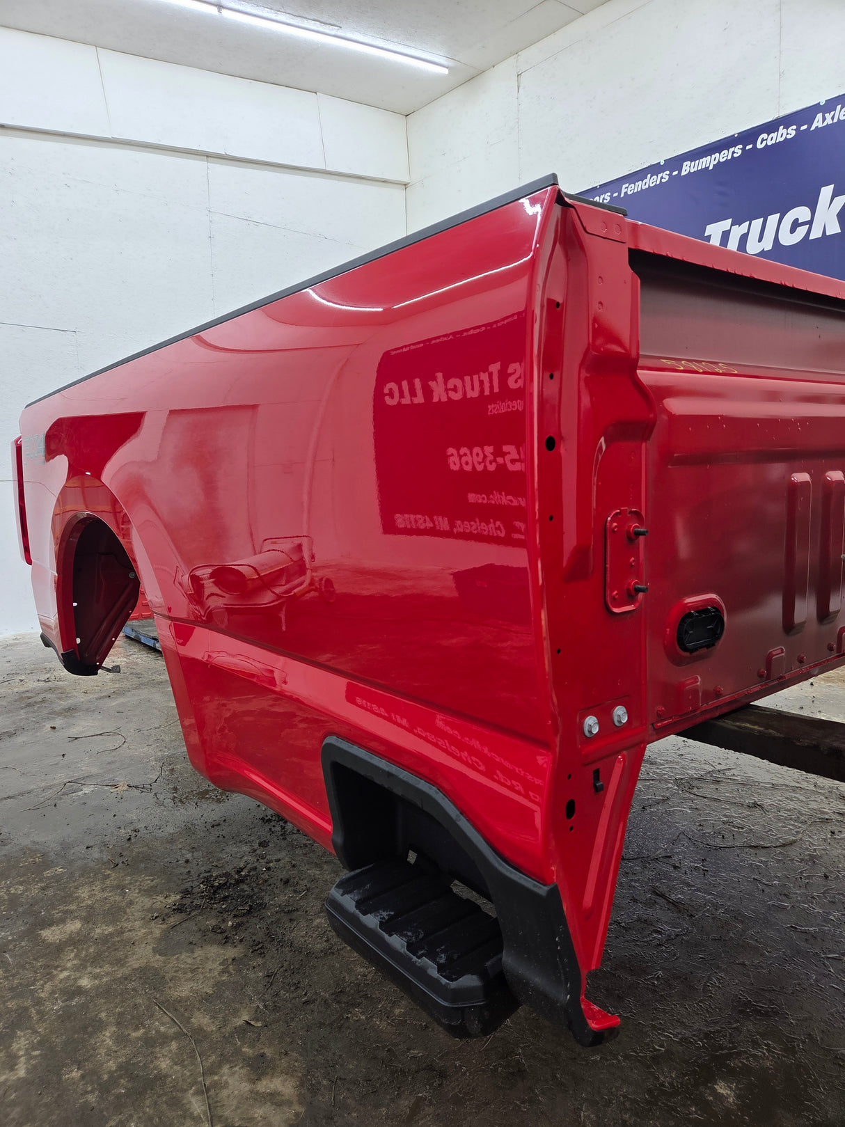 2023-2026 Ford F250 F350 Super Duty 8' Long Truck Bed