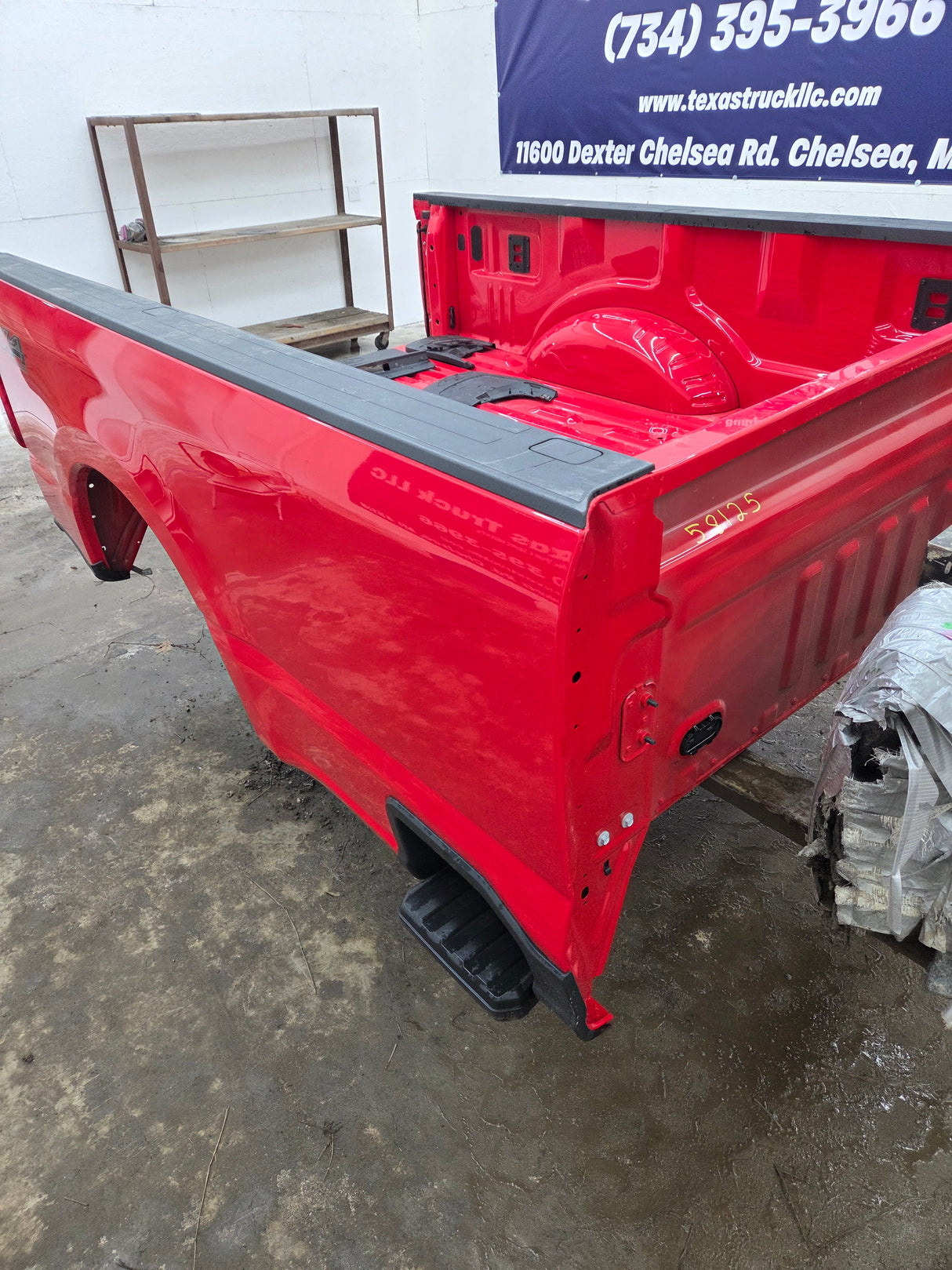 2023-2026 Ford F250 F350 Super Duty 8' Long Truck Bed