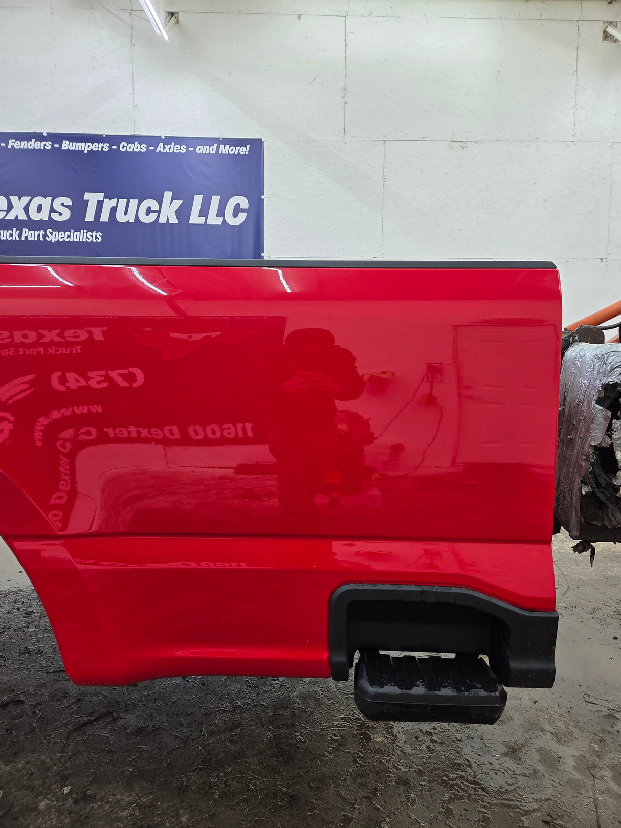 2023-2026 Ford F250 F350 Super Duty 8' Long Truck Bed