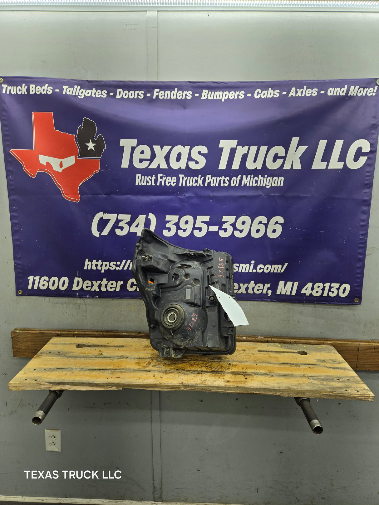 2011-2016 Ford Super Duty F250 F350 F450 F550 LH Driver Side Headlight BC34-13006-A 6.7L Power Stroke 6.2L Gas