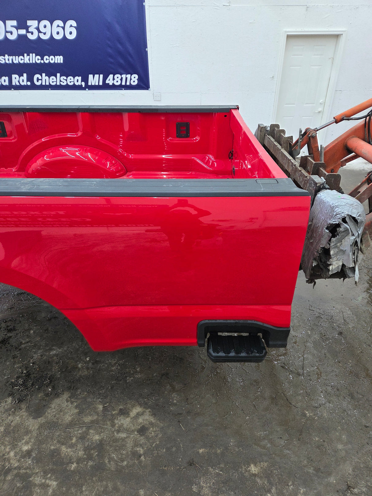 2023-2026 Ford F250 F350 Super Duty 8' Long Truck Bed