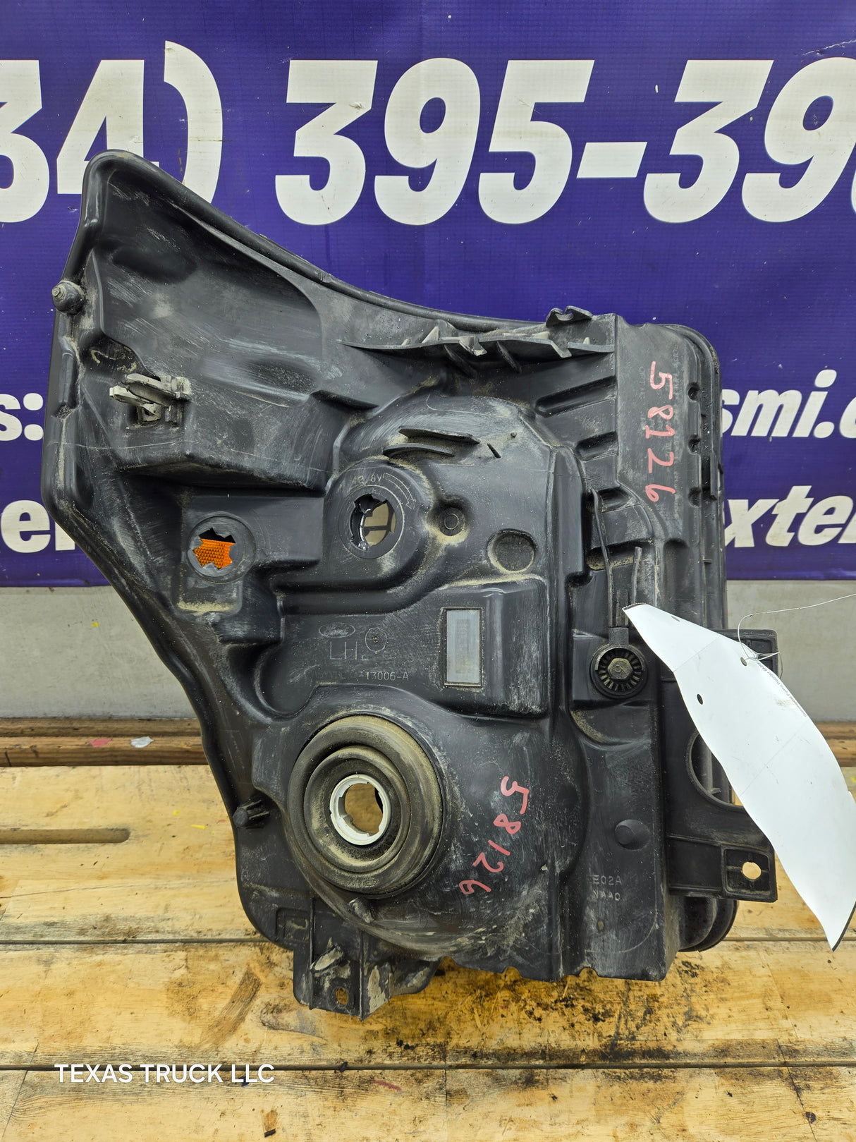 2011-2016 Ford Super Duty F250 F350 F450 F550 LH Driver Side Headlight BC34-13006-A 6.7L Power Stroke 6.2L Gas