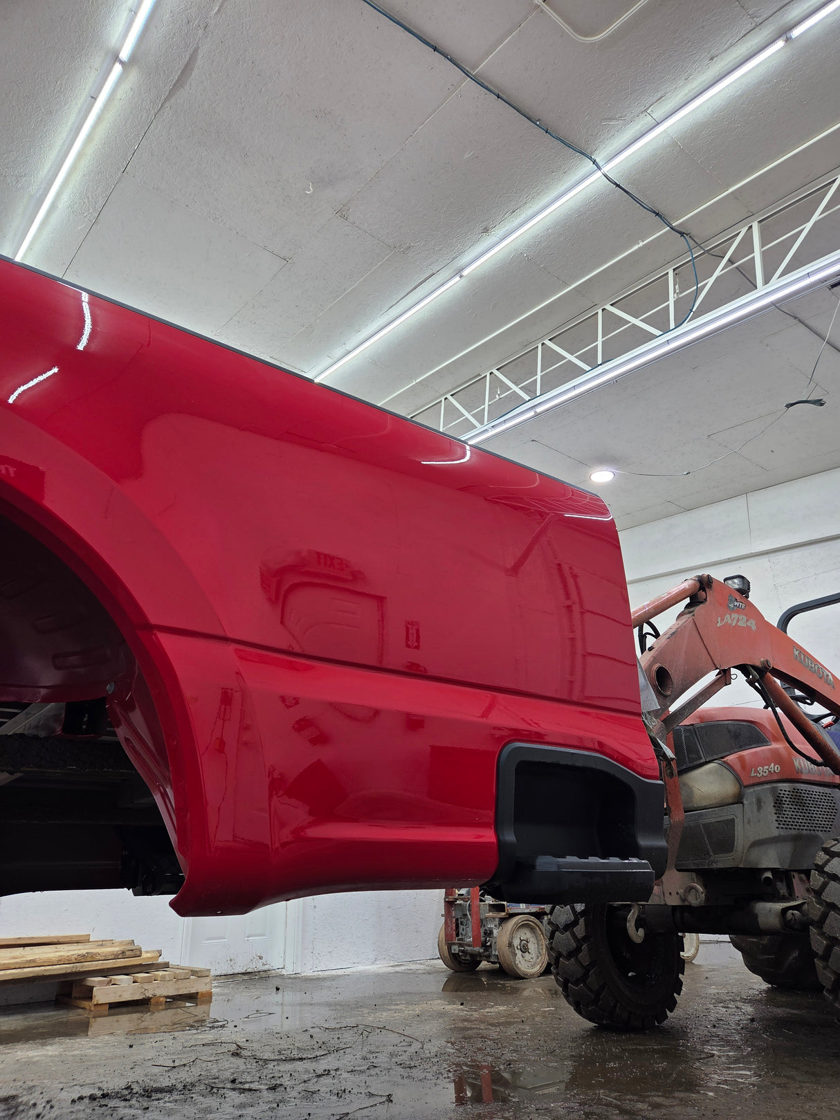 2023-2026 Ford F250 F350 Super Duty 8' Long Truck Bed