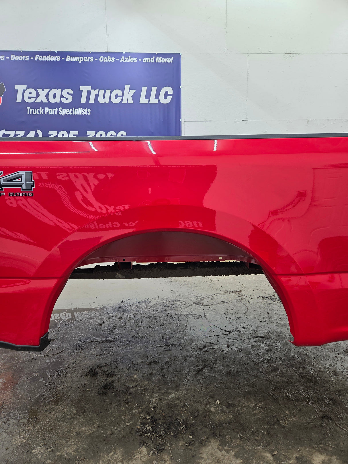 2023-2026 Ford F250 F350 Super Duty 8' Long Truck Bed