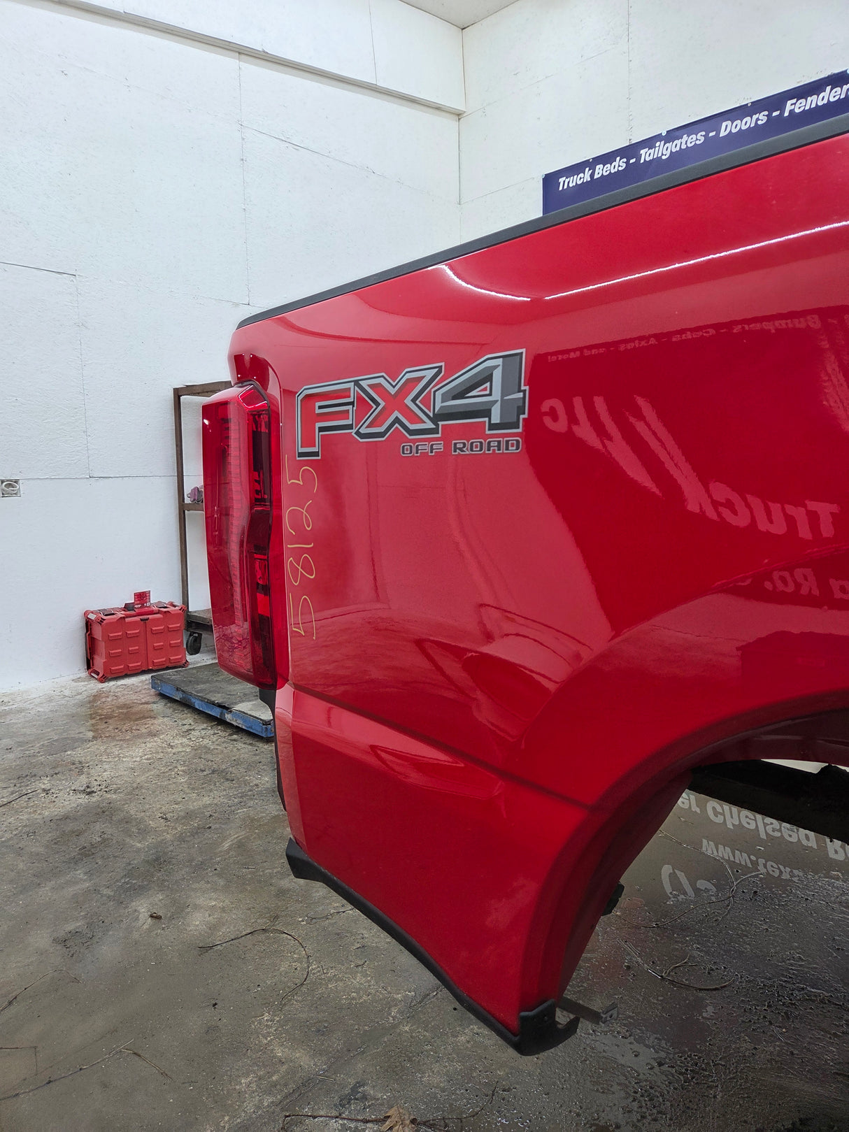 2023-2026 Ford F250 F350 Super Duty 8' Long Truck Bed