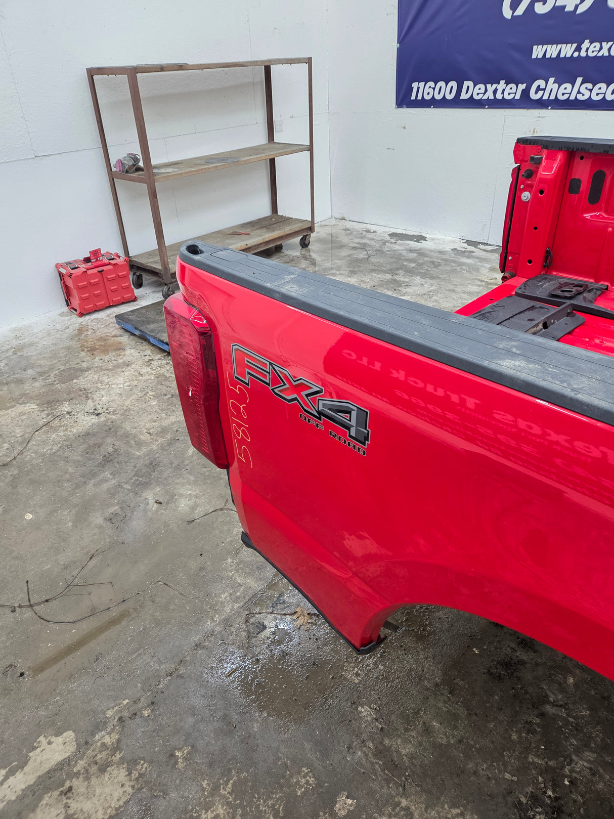 2023-2026 Ford F250 F350 Super Duty 8' Long Truck Bed