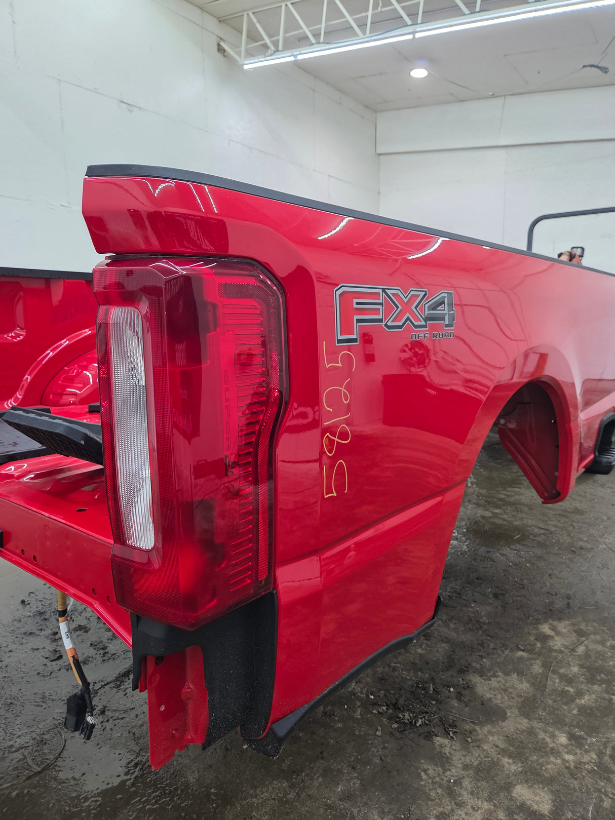 2023-2026 Ford F250 F350 Super Duty 8' Long Truck Bed